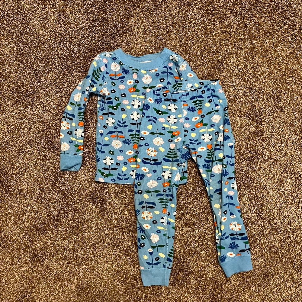 Hanna Andersson // floral PJs // 4